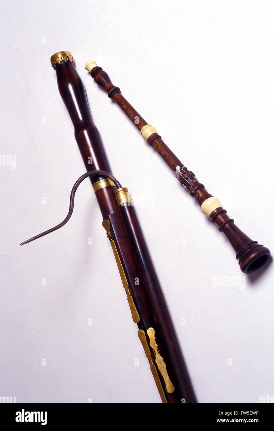INST - WOODWIND - HAUTBOIS - basson baroque baroque avec. # 24 GM23 Photo  Stock - Alamy