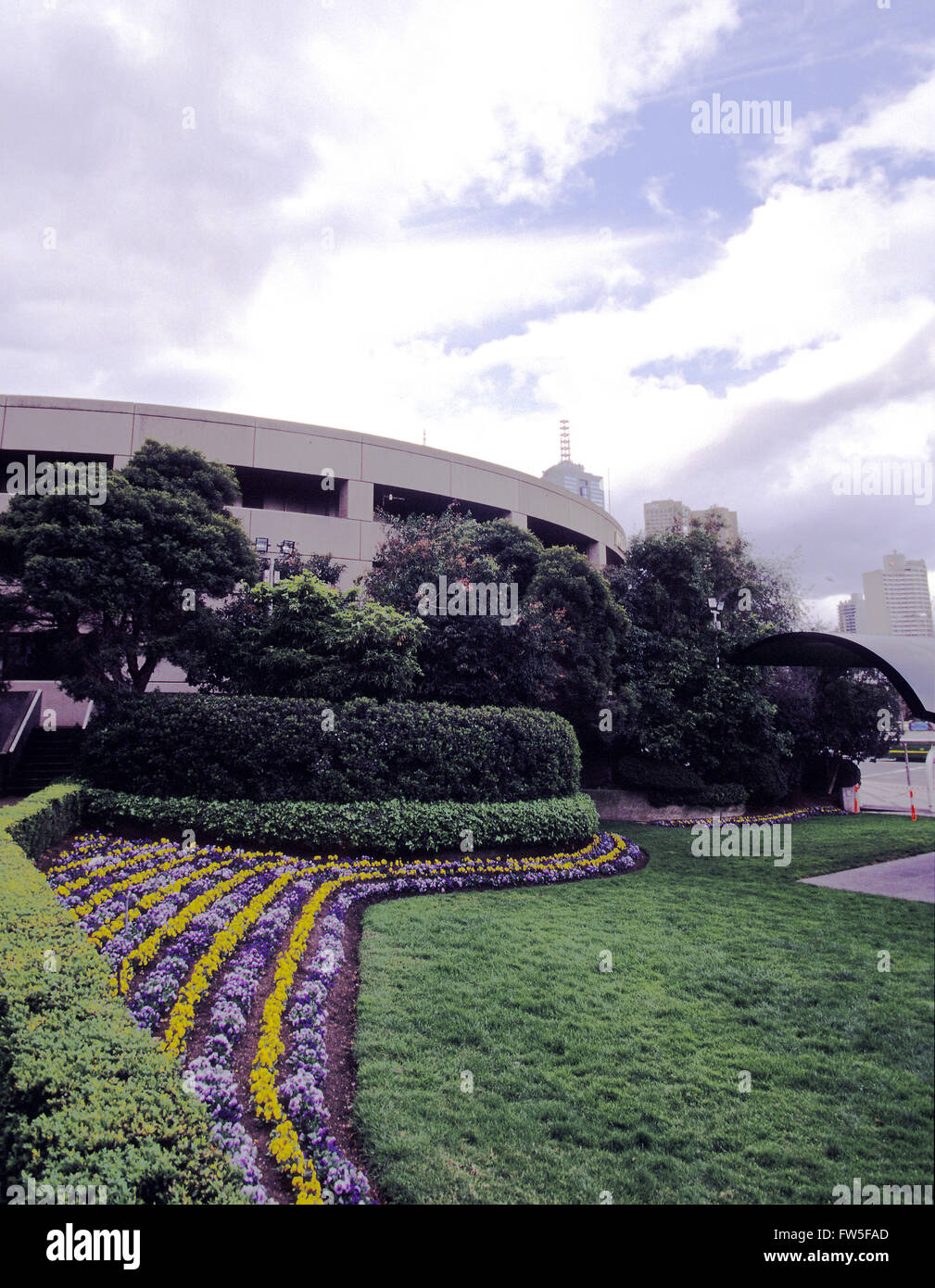 Melbourne Concert Hall, Victorian Arts Centre. Melbourne, Australie. Banque D'Images