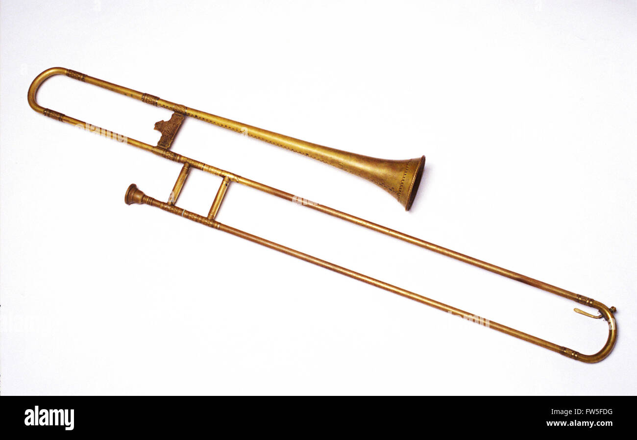 Saqueboute ténor Trombone (Renaissance) en Bb par Alfred Egger, Bâle