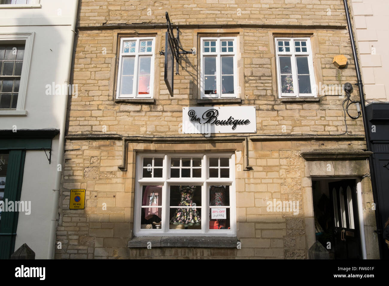 @ La boutique de mode pour femmes shop dans jack black street, Cirencester, Gloucestershire, Royaume-Uni Banque D'Images