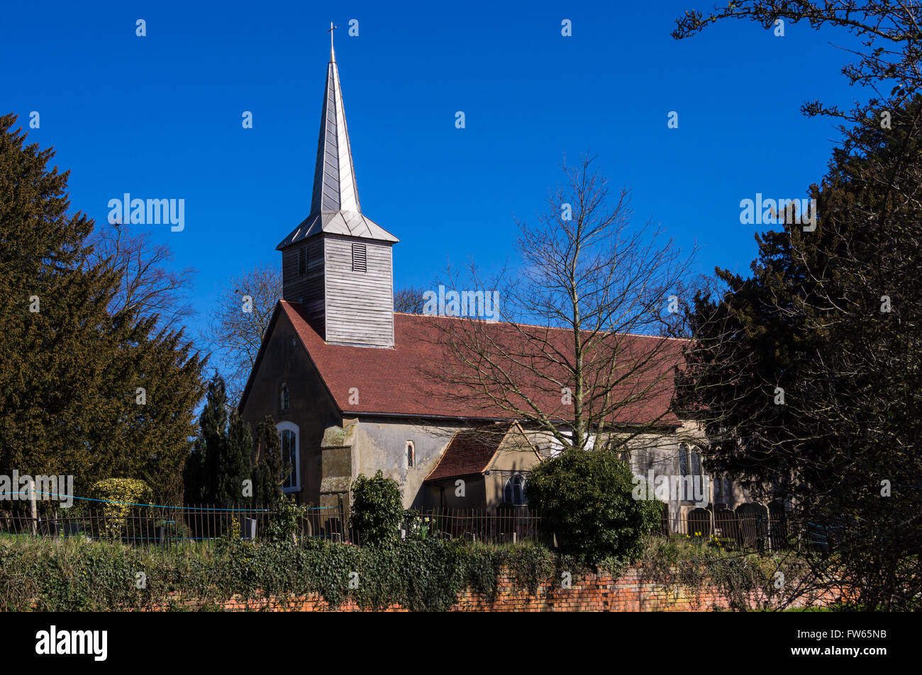 Saint Margaret's Church, Navestock, Essex, Angleterre Banque D'Images