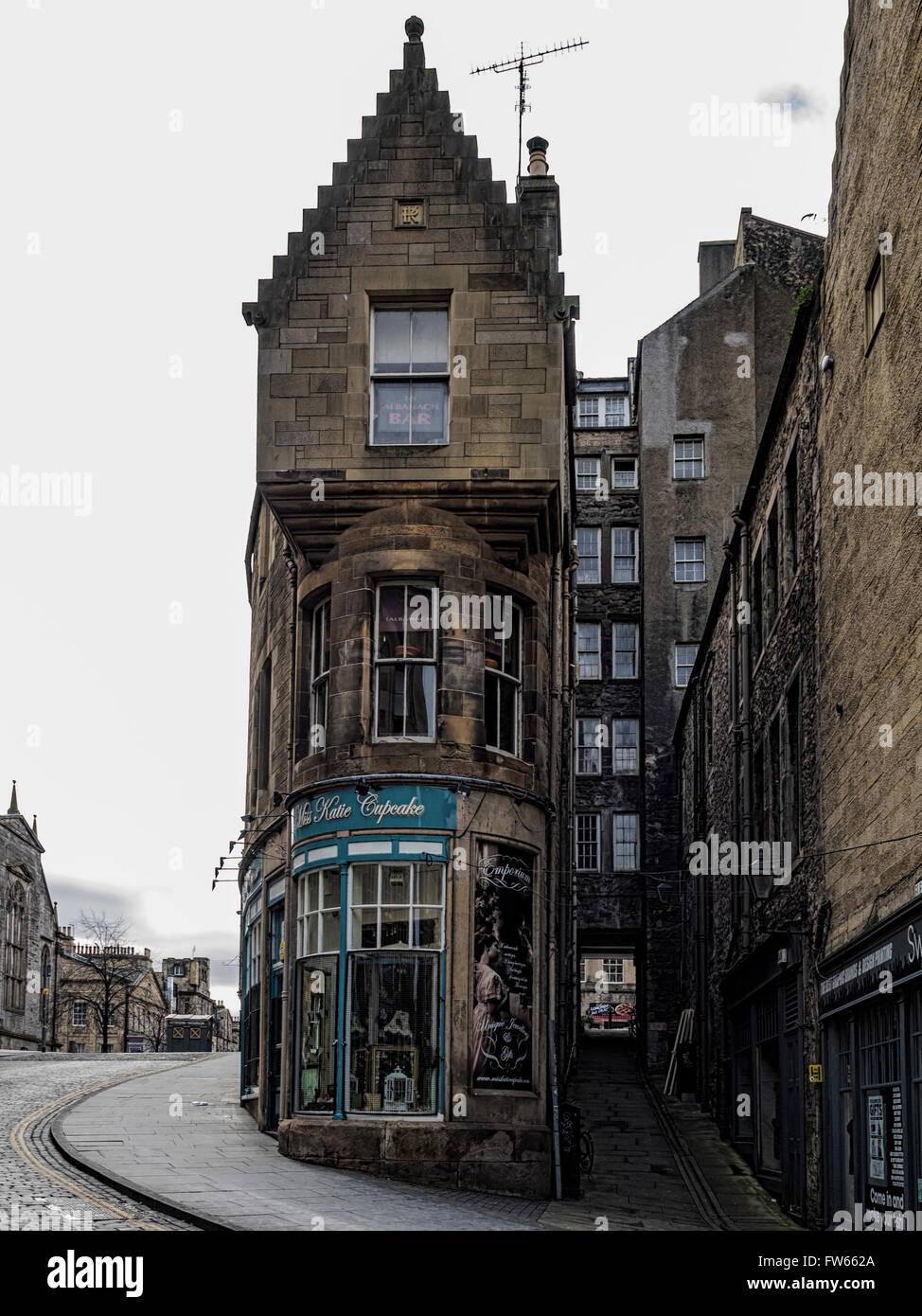 Architecture d'Édimbourg Banque D'Images