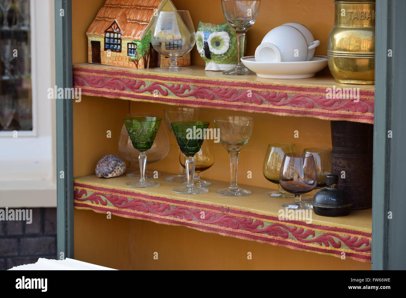 Marché aux puces. Banque D'Images