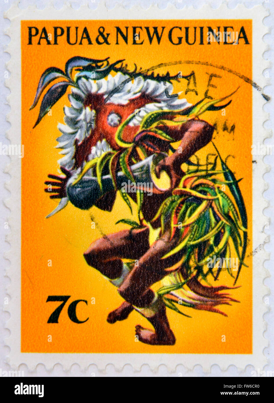 la-papouasie-et-nouvelle-guiena-circa-1971-timbre-imprim-en