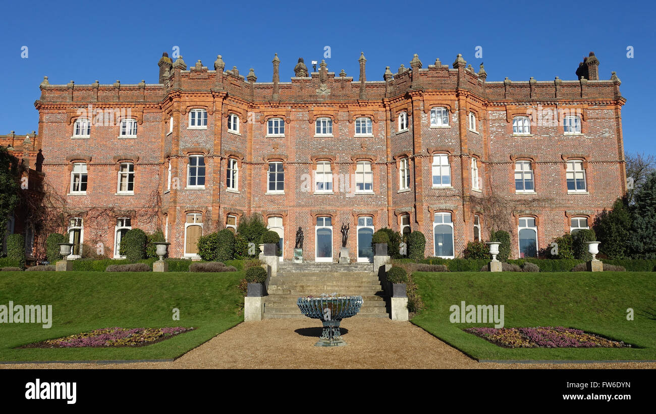 Hughenden Manor et jardins, High Wycombe, Buckinghamshire, UK Banque D'Images
