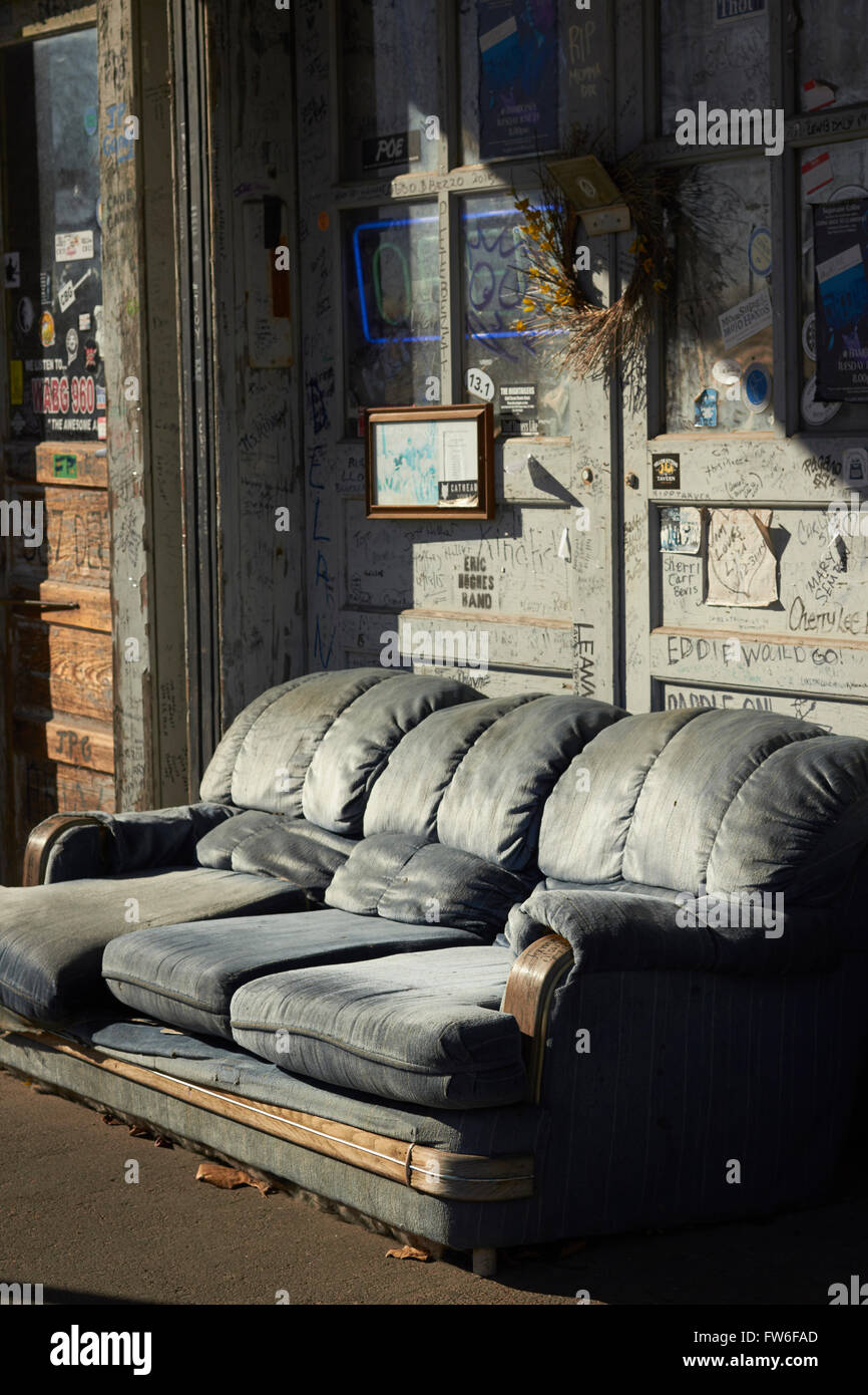 Ground Zero Blues Club, Clarksdale, Mississippi, États-Unis Banque D'Images