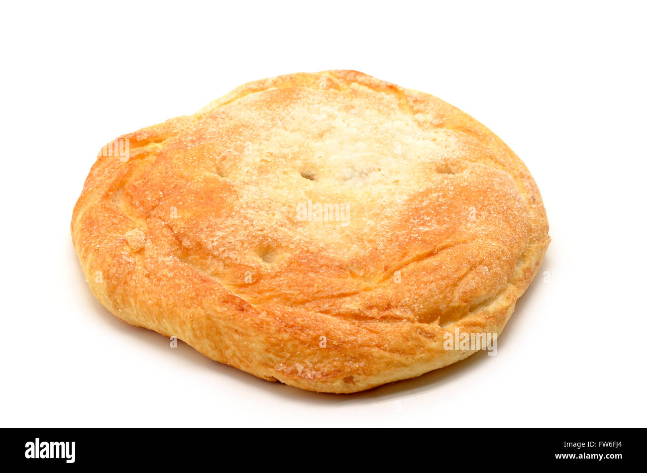 Gâteau traditionnel pour la célébration de la Vierge des Douleurs, Granada, Espagne Banque D'Images