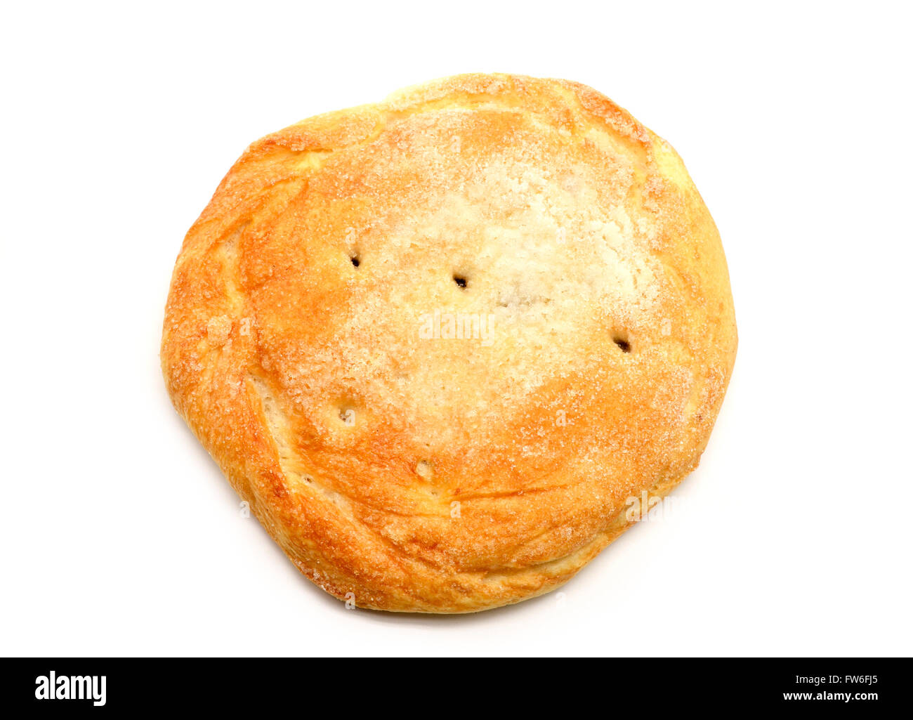 Gâteau traditionnel pour la célébration de la Vierge des Douleurs, Granada, Espagne Banque D'Images
