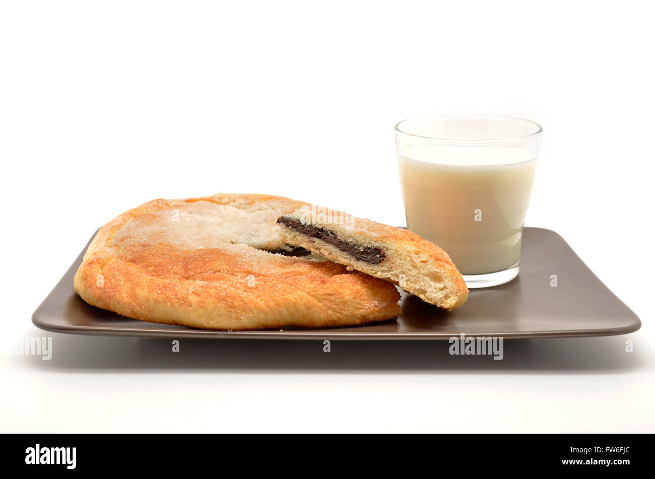 Gâteau traditionnel pour la célébration de la Vierge des Douleurs, Granada, Espagne Banque D'Images