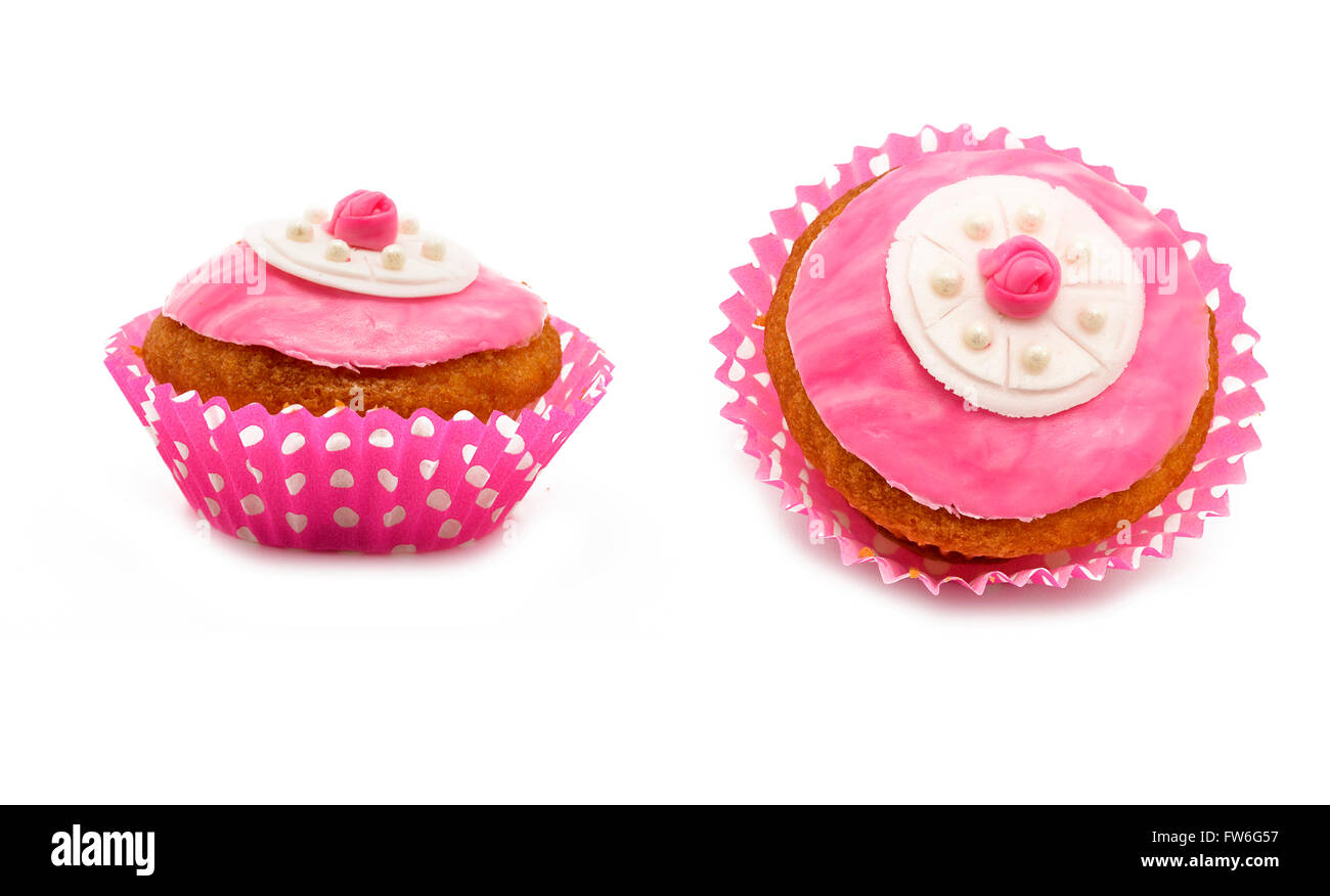 Cupcake Banque D'Images