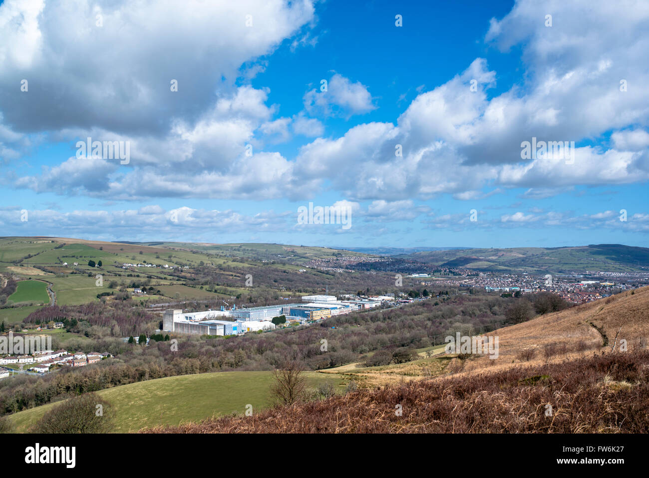 L'avaition GE travaille à Nantgarw, près de Caerphilly. (Officiellement le BOAC fonctionne). Banque D'Images