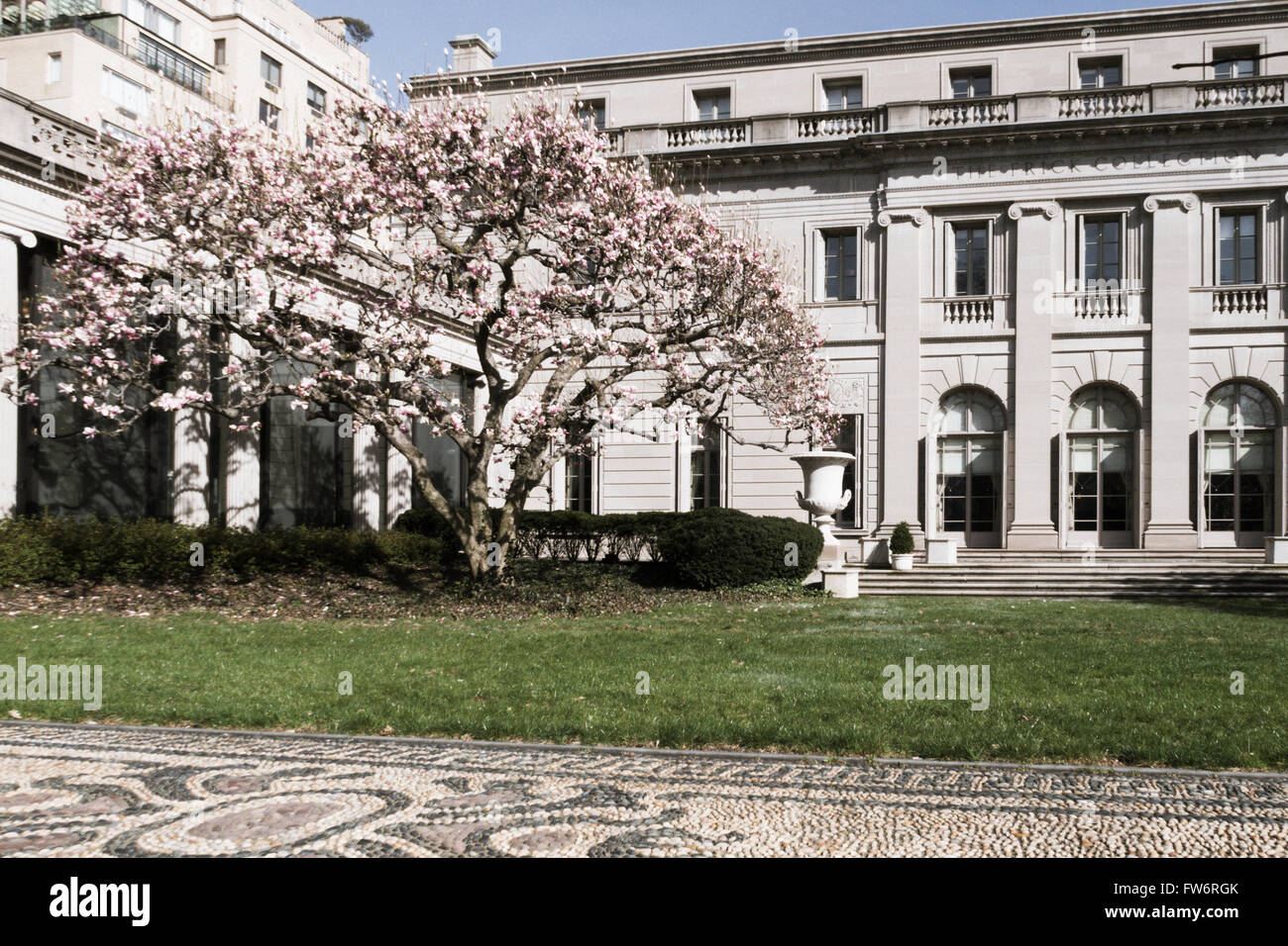 Frick Collection, New York City Museum Banque D'Images