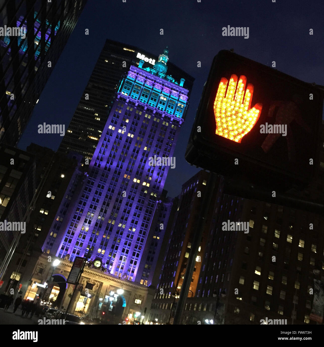 Helmsley Building on Park Avenue, NYC Banque D'Images