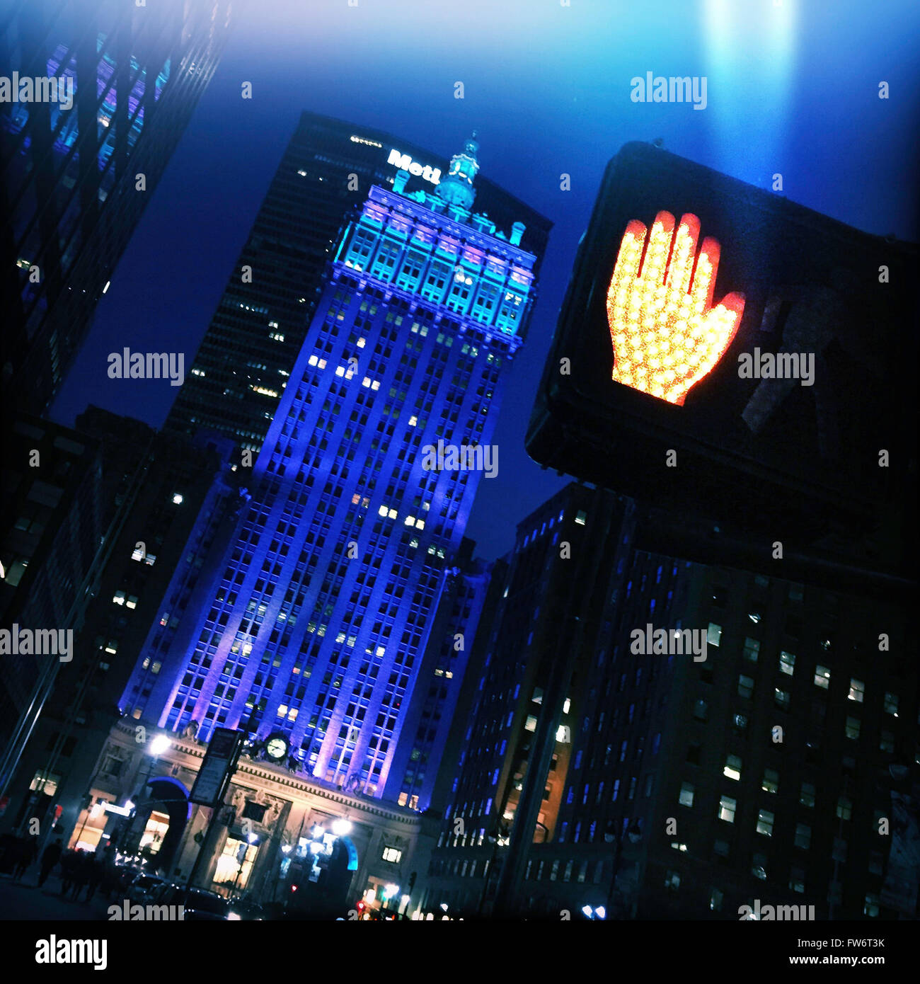 Helmsley Building on Park Avenue, NYC Banque D'Images