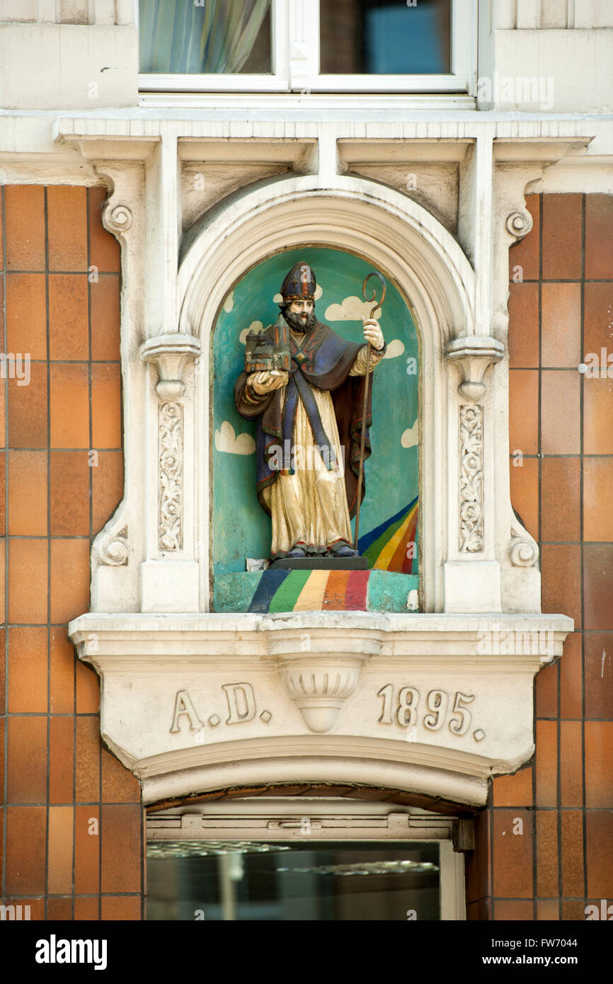 Köln, Neustadt-Süd, Südstadt, Severinsviertel Severinstrasse, 1, Elternhaus von Wolfgang Niedecken, Chef der kölschen Rock Banque D'Images