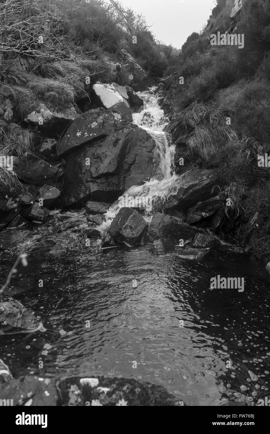 Kilmory cascade, Ardnamurchan, Écosse Photo de marc marnie droits mondiaux Banque D'Images