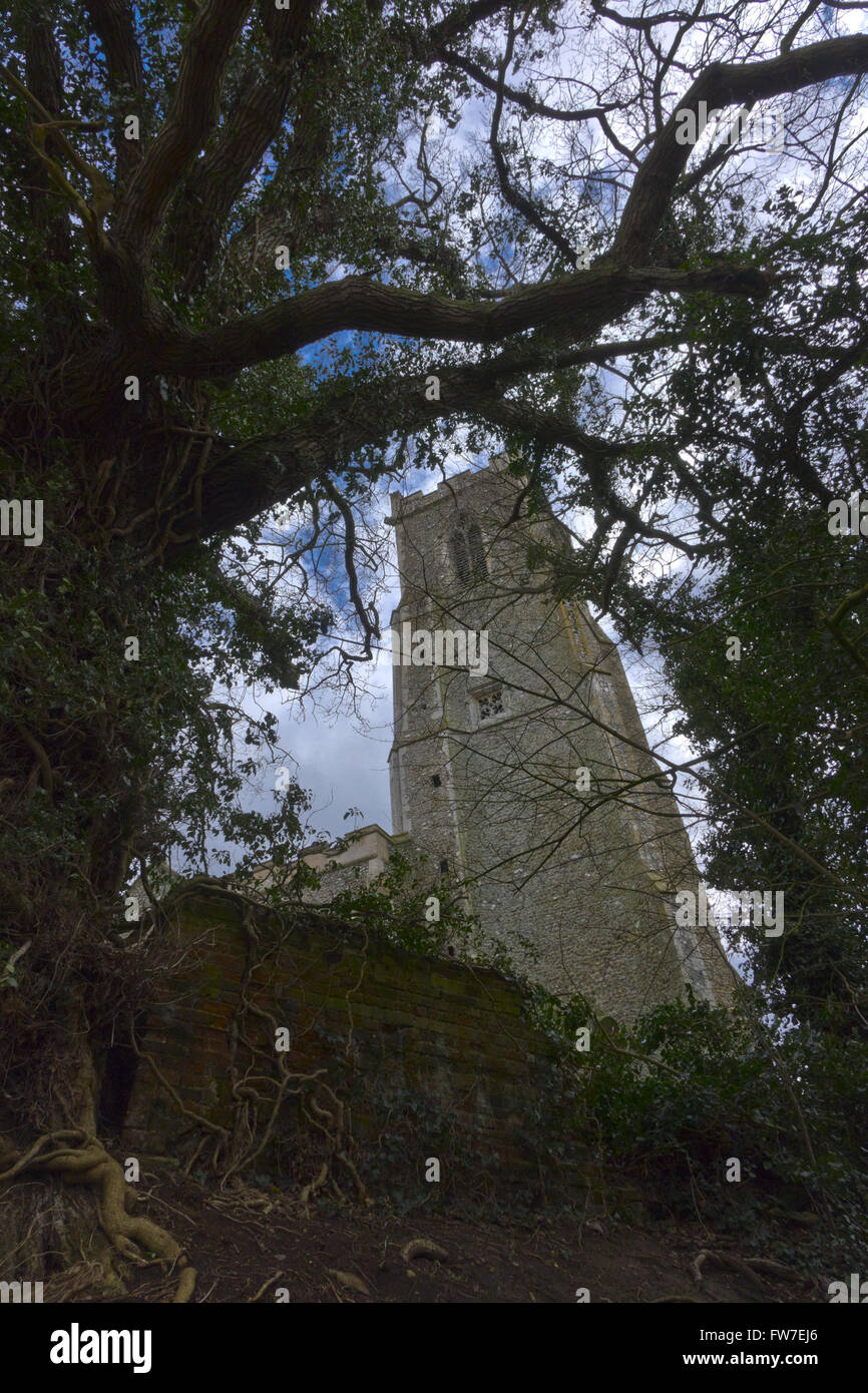 Église de Ranworth Banque D'Images