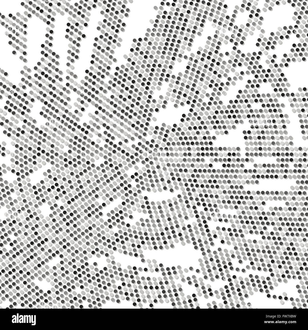 Abstract dotted background - vector illustration eps 8. Illustration de Vecteur