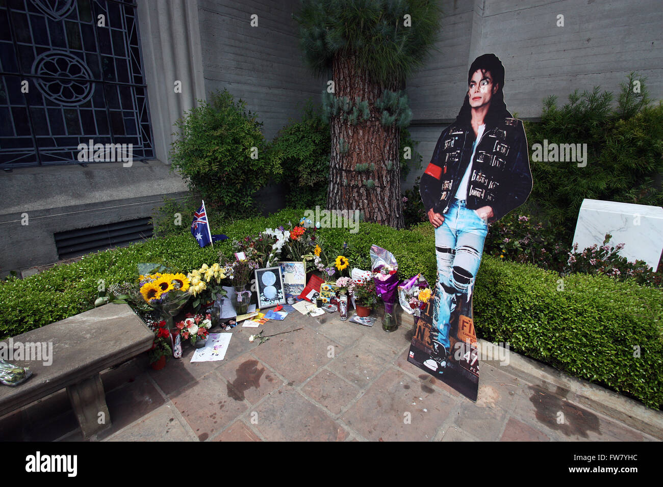 Celebrity dernier repos Forest Lawn Memorial Park et La tombe de Michael Jackson à l