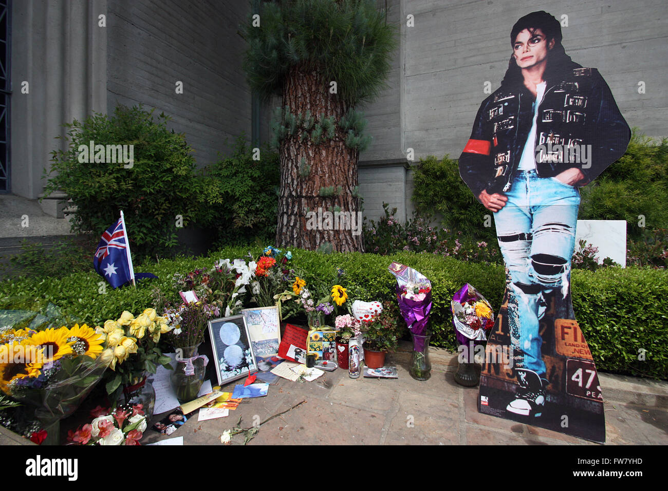 Celebrity dernier repos Forest Lawn Memorial Park et La tombe de Michael Jackson à l