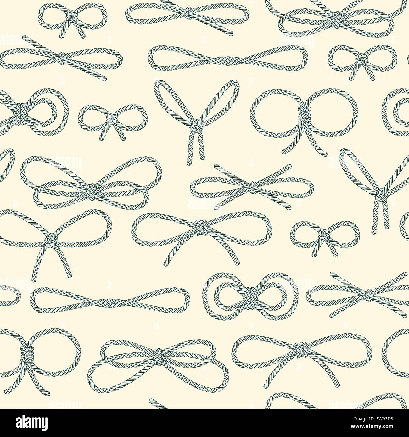 Arcs corde motif transparent Illustration de Vecteur