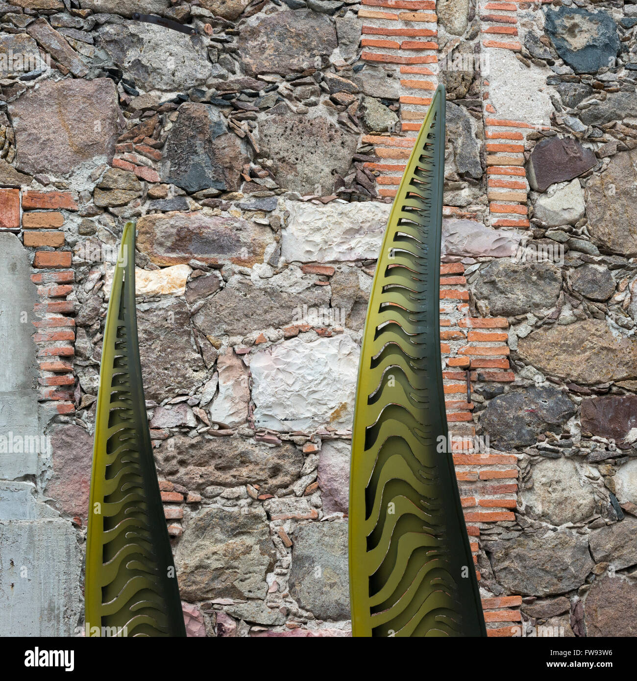 Santa Cecilia, San Miguel de Allende, Guanajuato, Mexique Banque D'Images