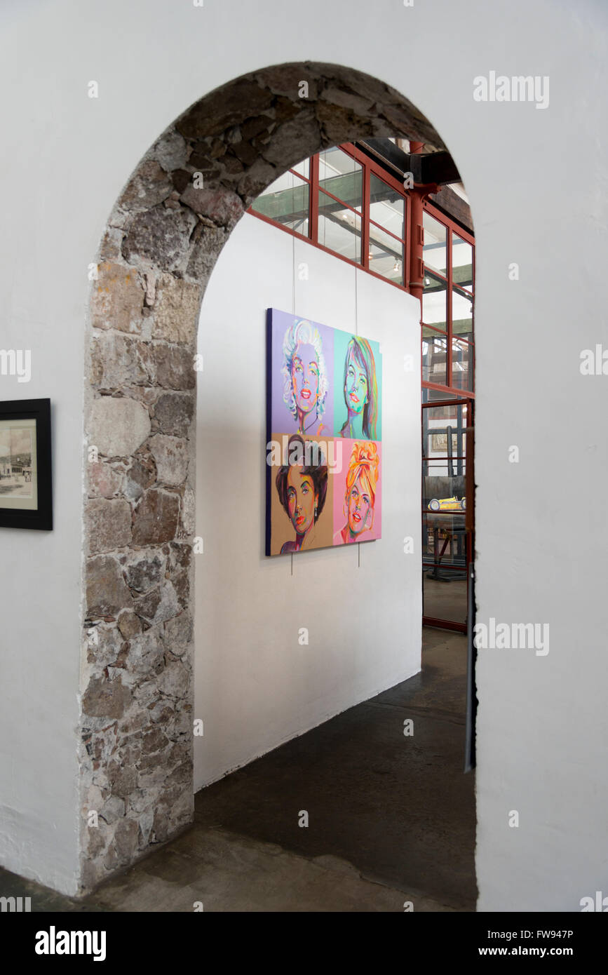 La Aurora Fabrica, San Miguel de Allende, Guanajuato, Mexique Banque D'Images