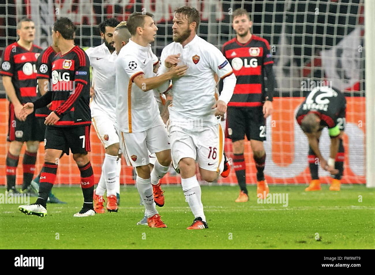 Josip Ilicic of Fiorentina during the Europa League 2014- 2015,Fiorentina -  AS Roma Stade Artemio-Franchi, Florence on March 12 2015 in Florence ,  Italie - Photo Laurent Lairys / DPPI Stock Photo - Alamy