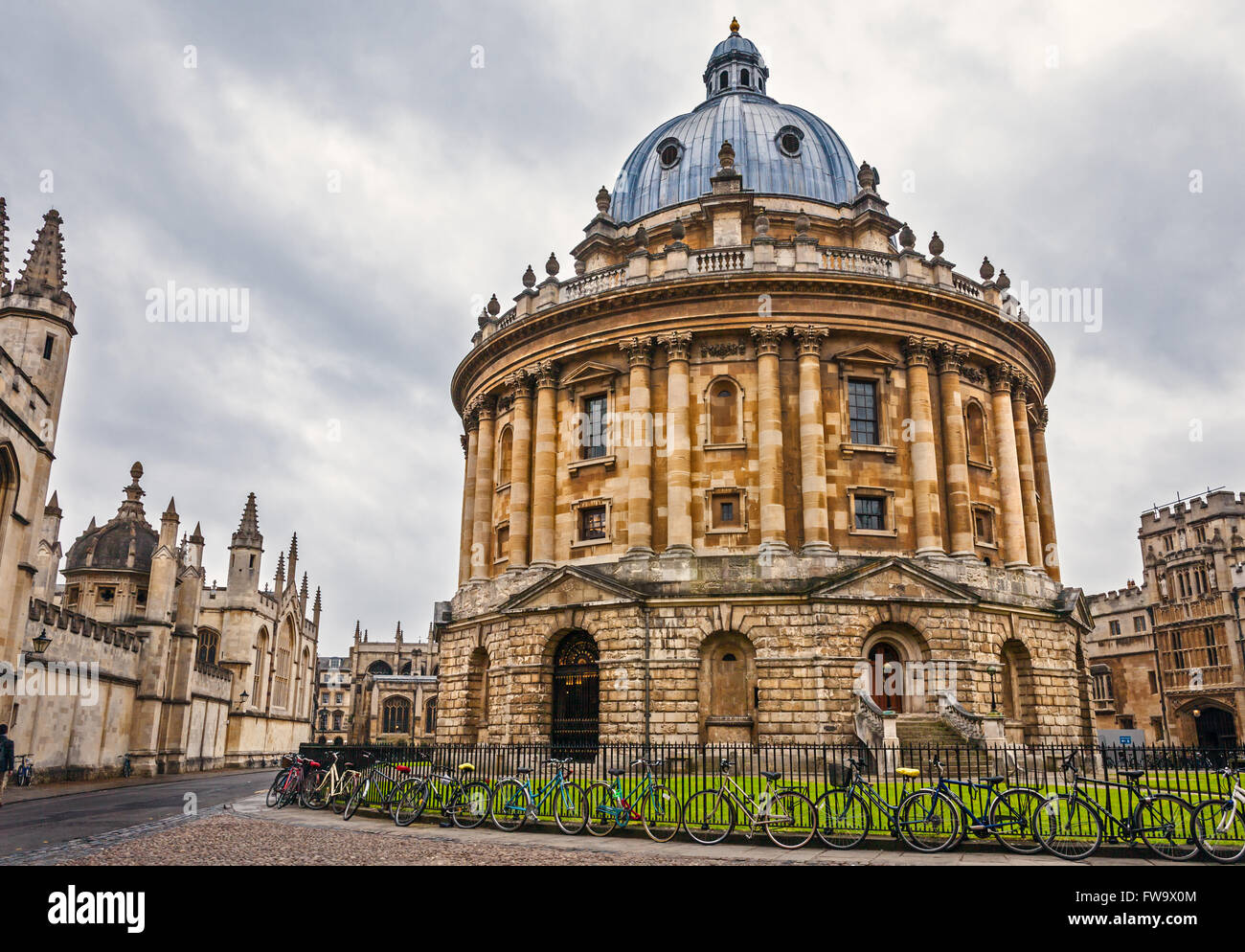 Radcliffe Camera, Oxford UK Banque D'Images