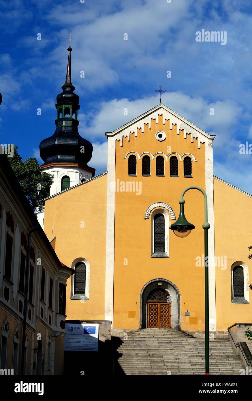 Opole, Pologne : église de Sainte Marie et saint Adalbert dates pour 1295 A. D. Banque D'Images
