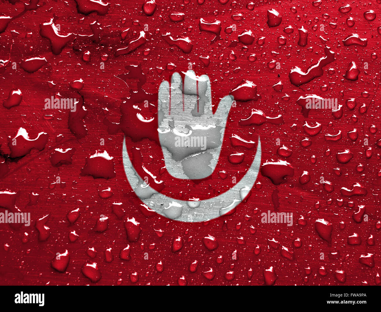 Anjouan flag Banque de photographies et d’images à haute résolution Alamy