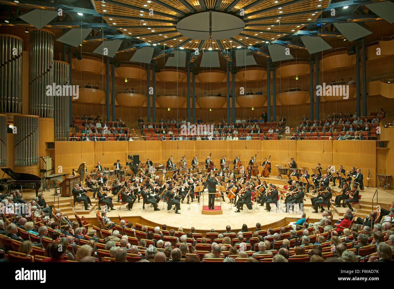 Köln, Quartier Altstadt-Nord, Kölner Philharmonie Banque D'Images