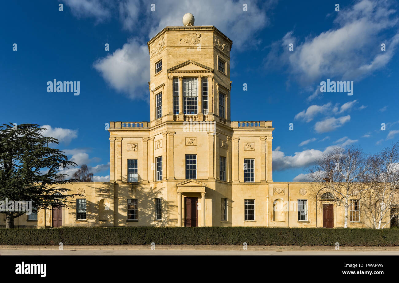L'Observatoire Radcliffe à Oxford Banque D'Images