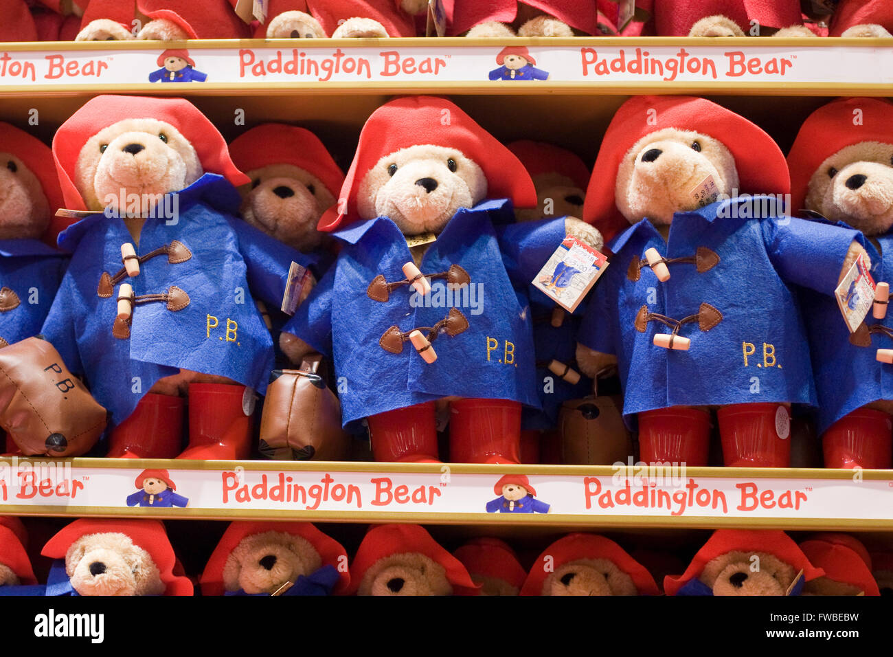 Paddington bear toy Banque de photographies et d'images à haute