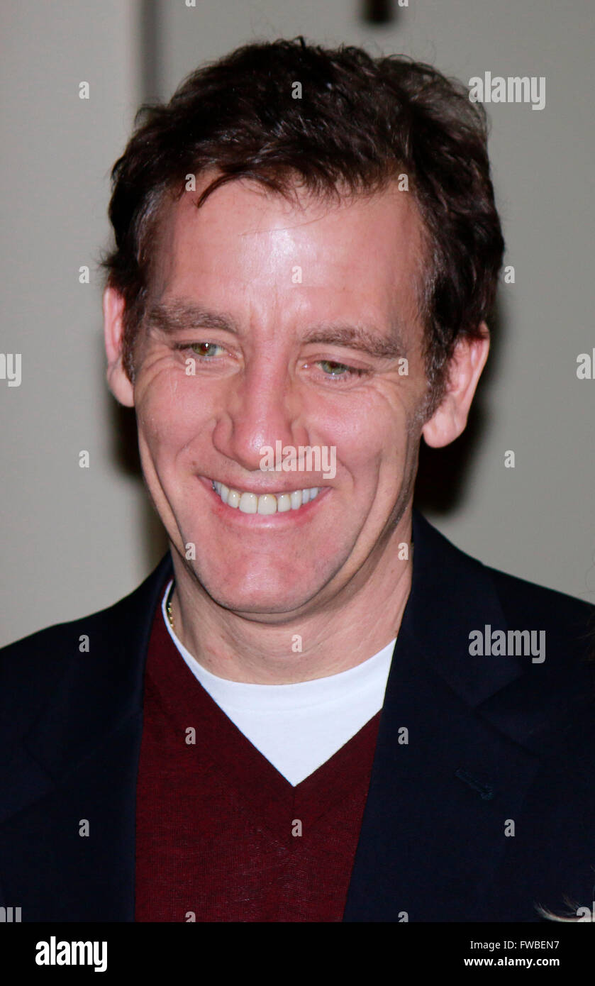 Clive Owen - Accueil der Berlinale Jury beim Regierenden Buergermeister, Rotes Rathaus, 17. Februar 2016, Berlin . Banque D'Images