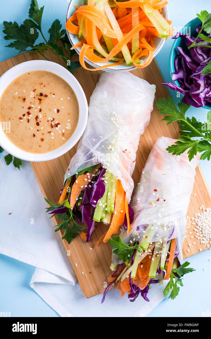 Partie des végétariens en plongée des Banque D'Images