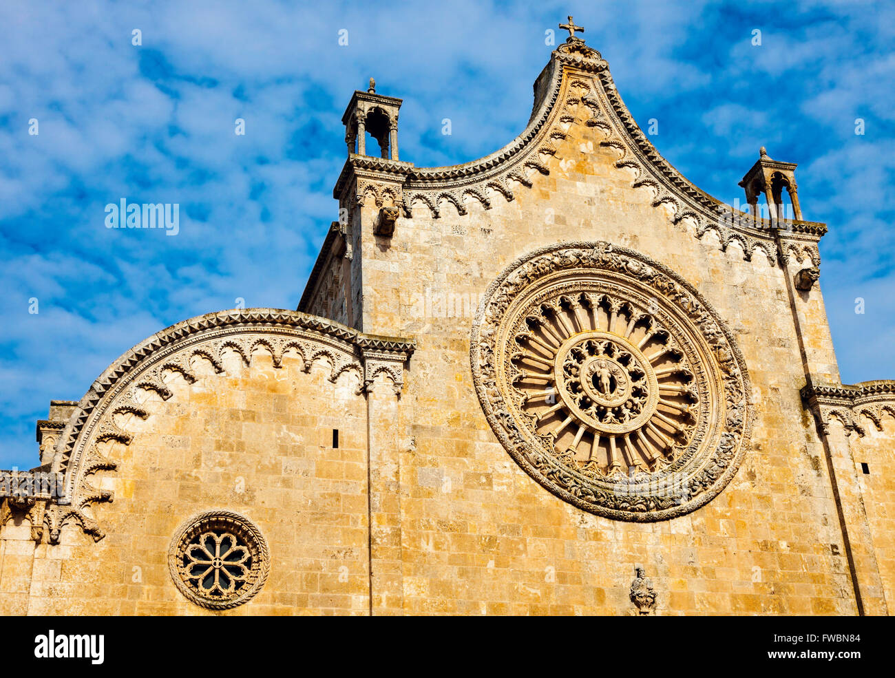 Architecture de la Ville Blanche - Ostuni Banque D'Images