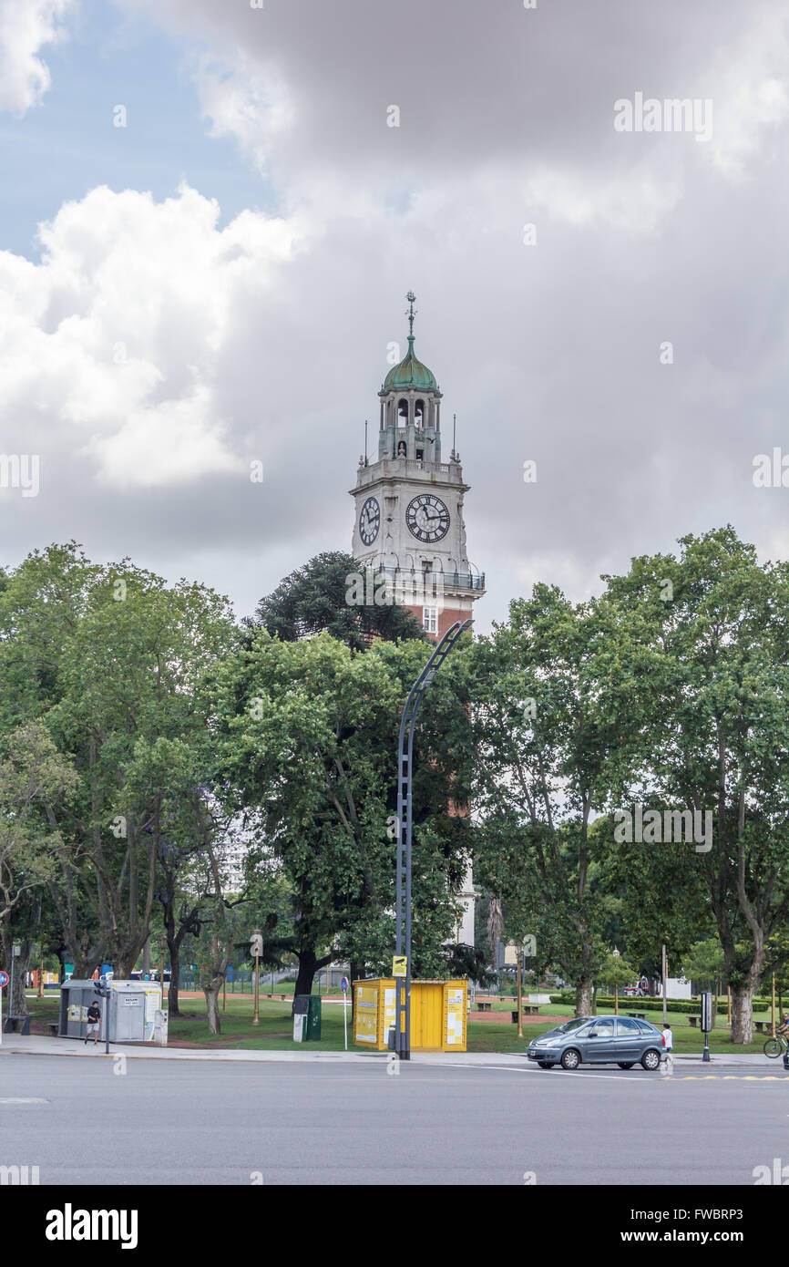 TORRE MONUMENTAL, BUENOS AIRES, ARGENTINE - CIRCA DÉCEMBRE 2015. Torre Monumental , anciennement Torre de los ingleses (Tour de la Banque D'Images