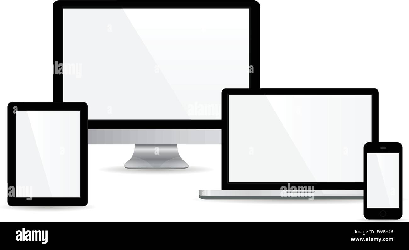 Contexte Les appareils Illustration de Vecteur