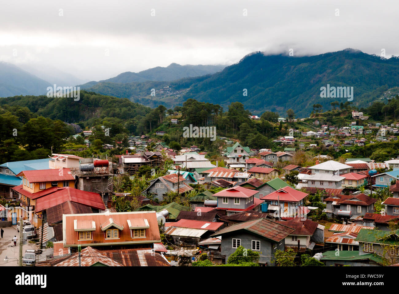 Sagada - Philippines Banque D'Images