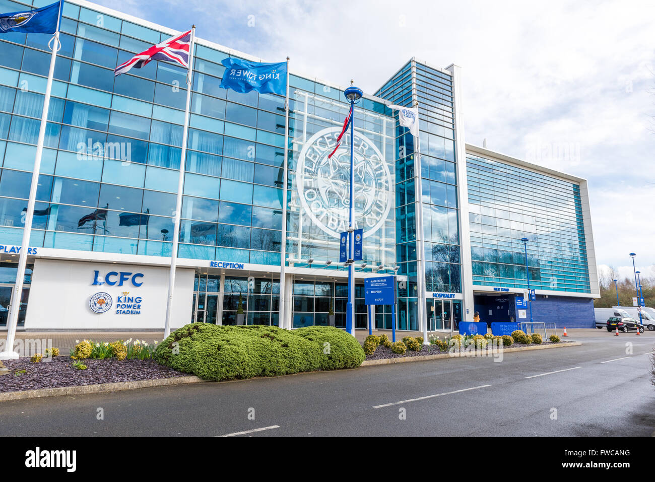 Leicester City Football Club King Power stadium Banque D'Images