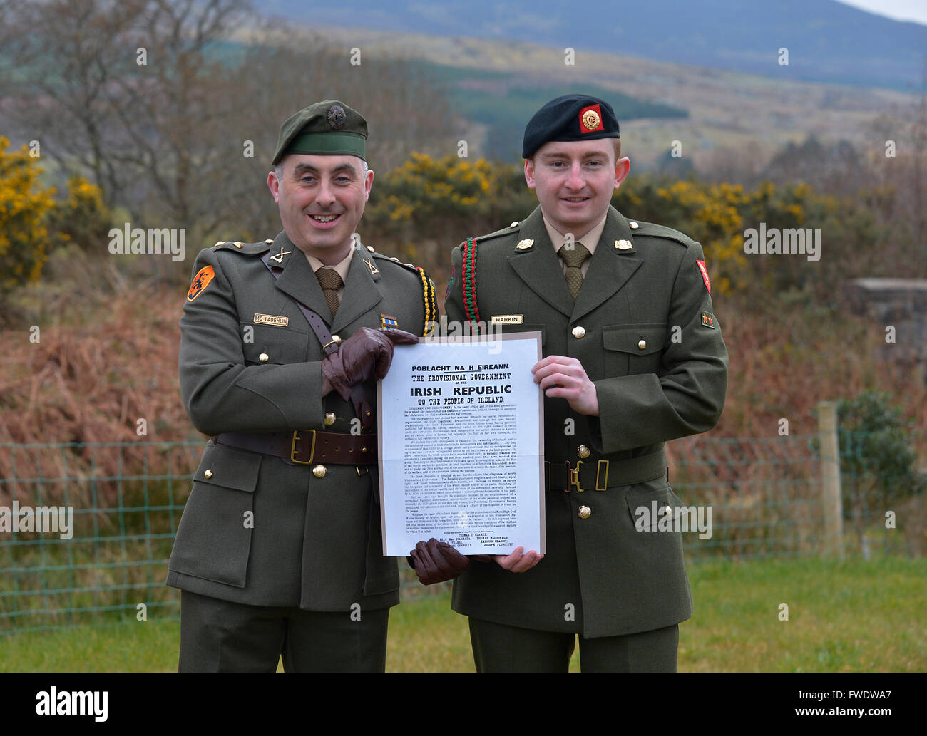 Soldats irlandais Banque de photographies et d’images à haute