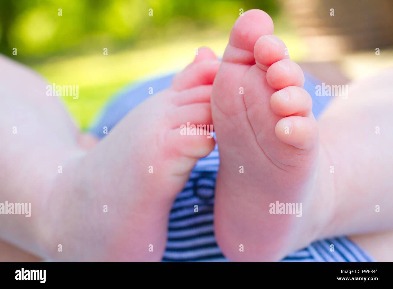 Little Boys Toes Banque D Image Et Photos Alamy