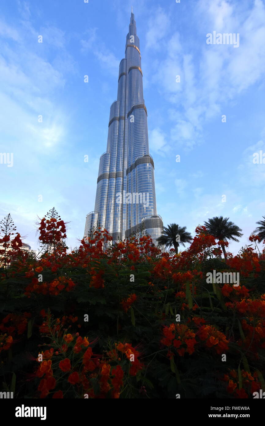 Burj khlifa Banque de photographies et d’images à haute résolution Alamy