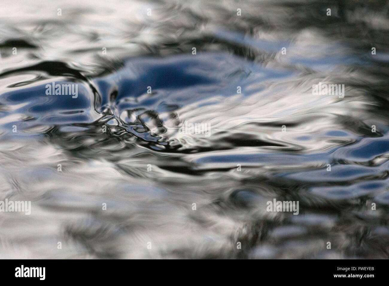 Photo Détail de l'eau qui coule dans le ruisseau, Pays-Bas Photo Stock -  Alamy