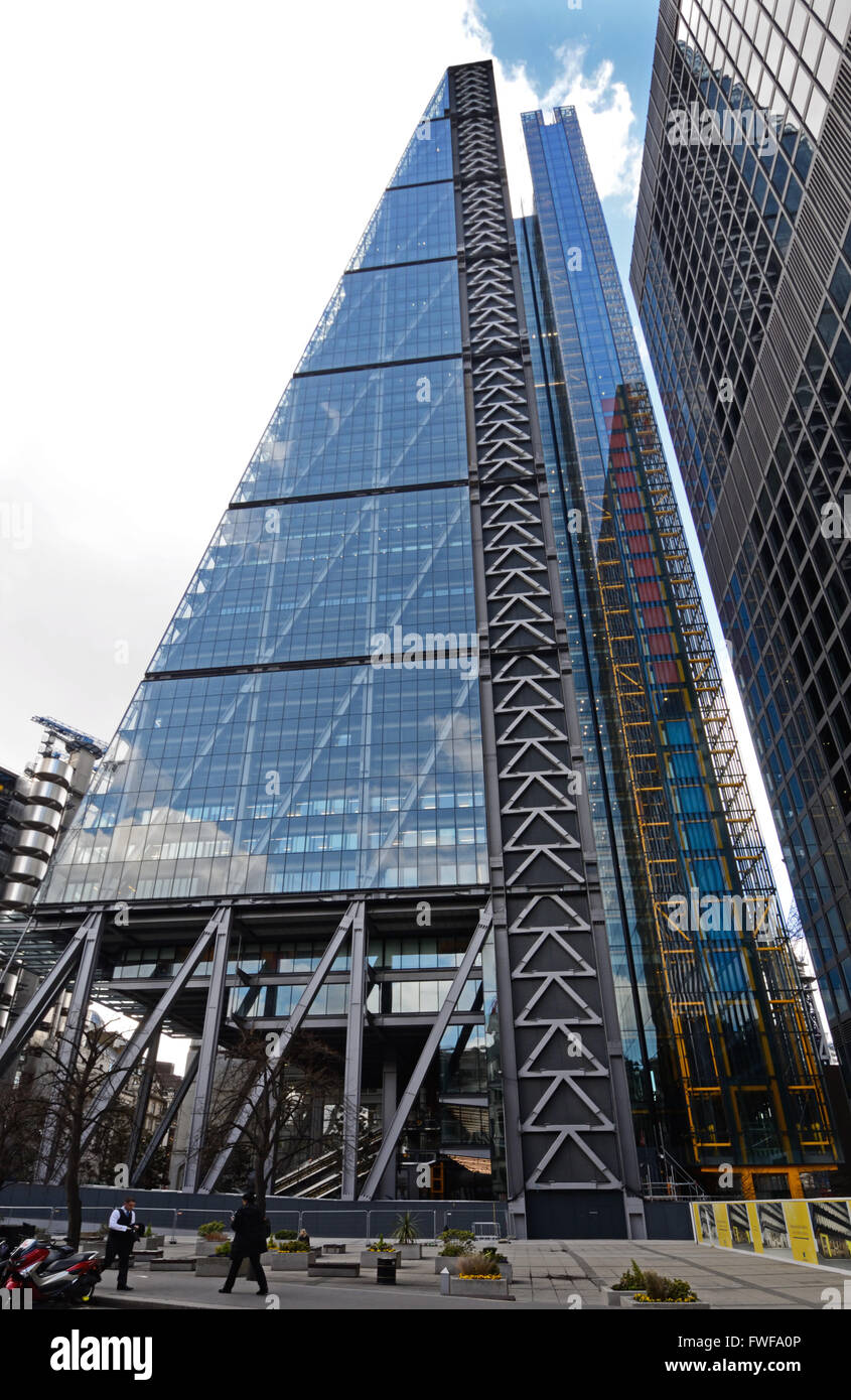 La râpe à fromage, Londres. Banque D'Images