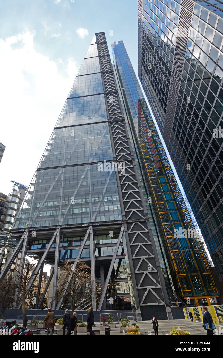 Râpe à fromage, ville de Londres. Banque D'Images