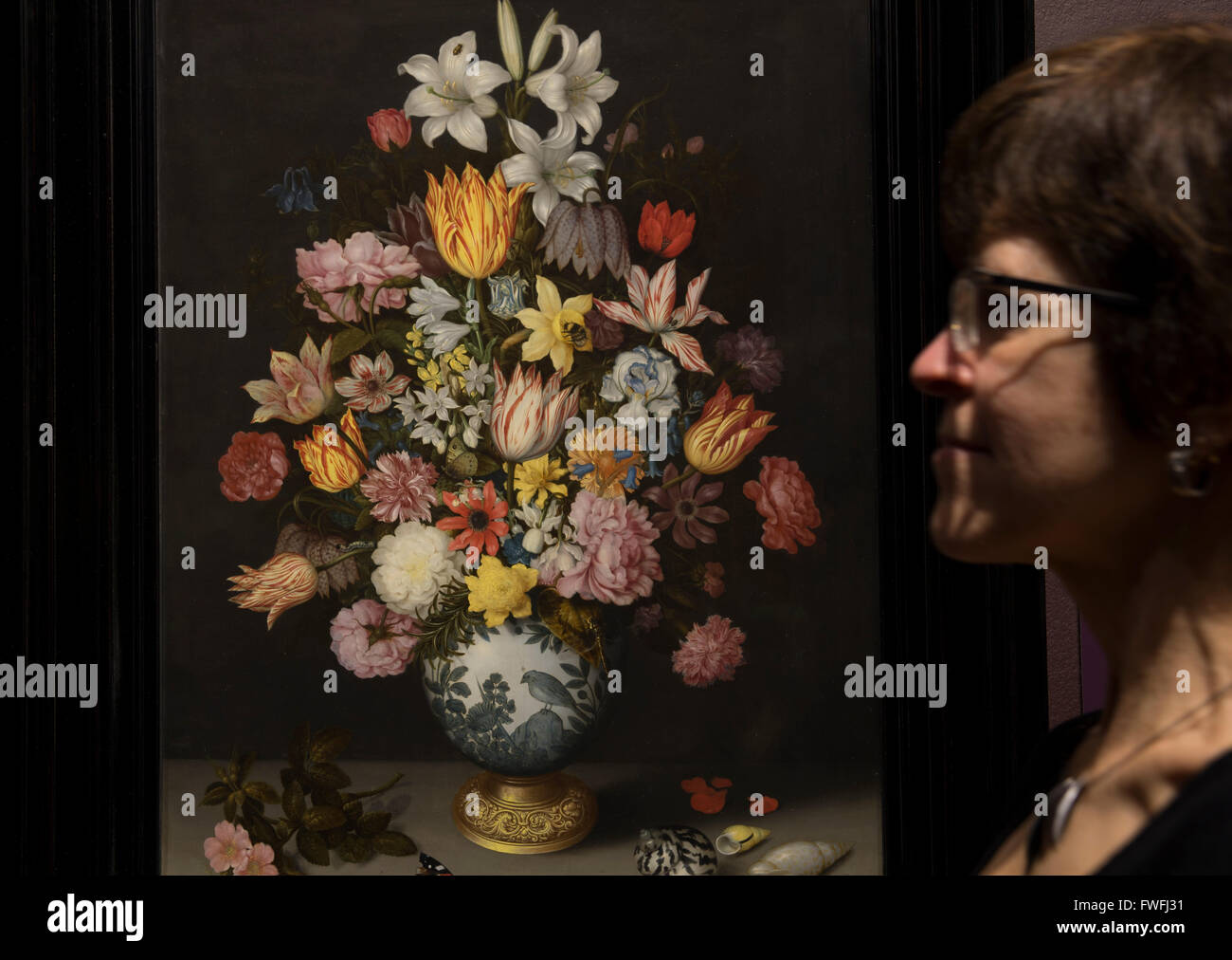 National Gallery Londres Royaume Uni 5 Avril 2016 Betsy Wiseman