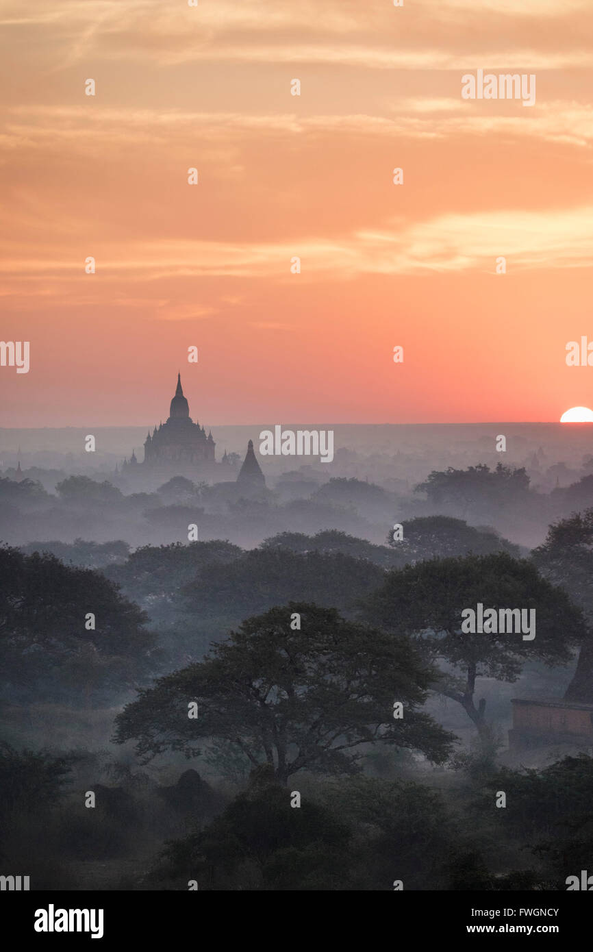 Bagan, Myanmar (Birmanie), en Asie du sud-est Banque D'Images