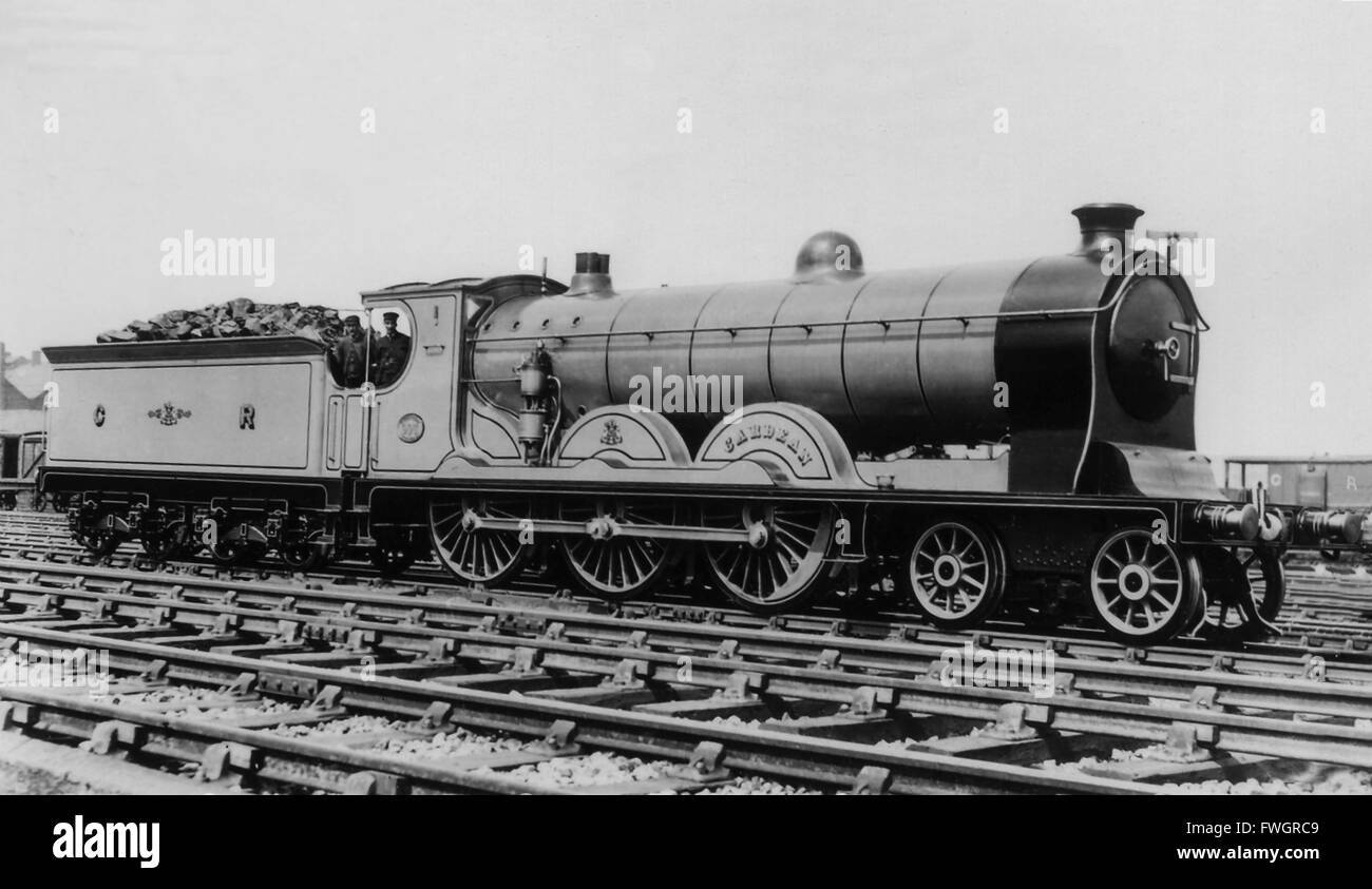 Caledonian Railway locomotive à vapeur 4-6-0 '903' Cardean Banque D'Images